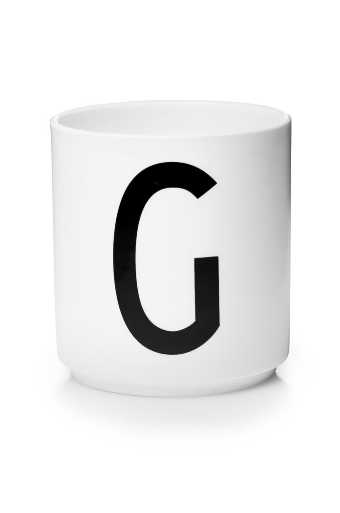 Design Letters - Κούπα λευκό 10201000G
