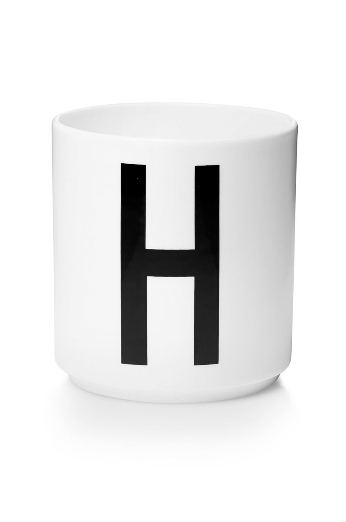 Design Letters - Κούπα λευκό 10201000H