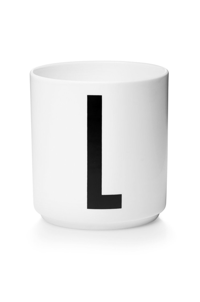 Design Letters bögre Personal 250 ml fehér 10201000L