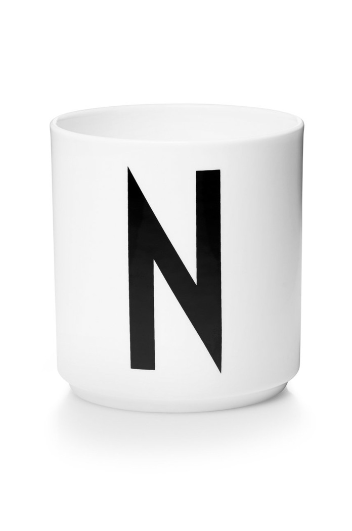 Design Letters cană Personal 250 ml alb 10201000N