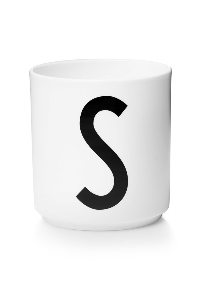 Design Letters ceașcă Personal 250 ml alb 10201000S
