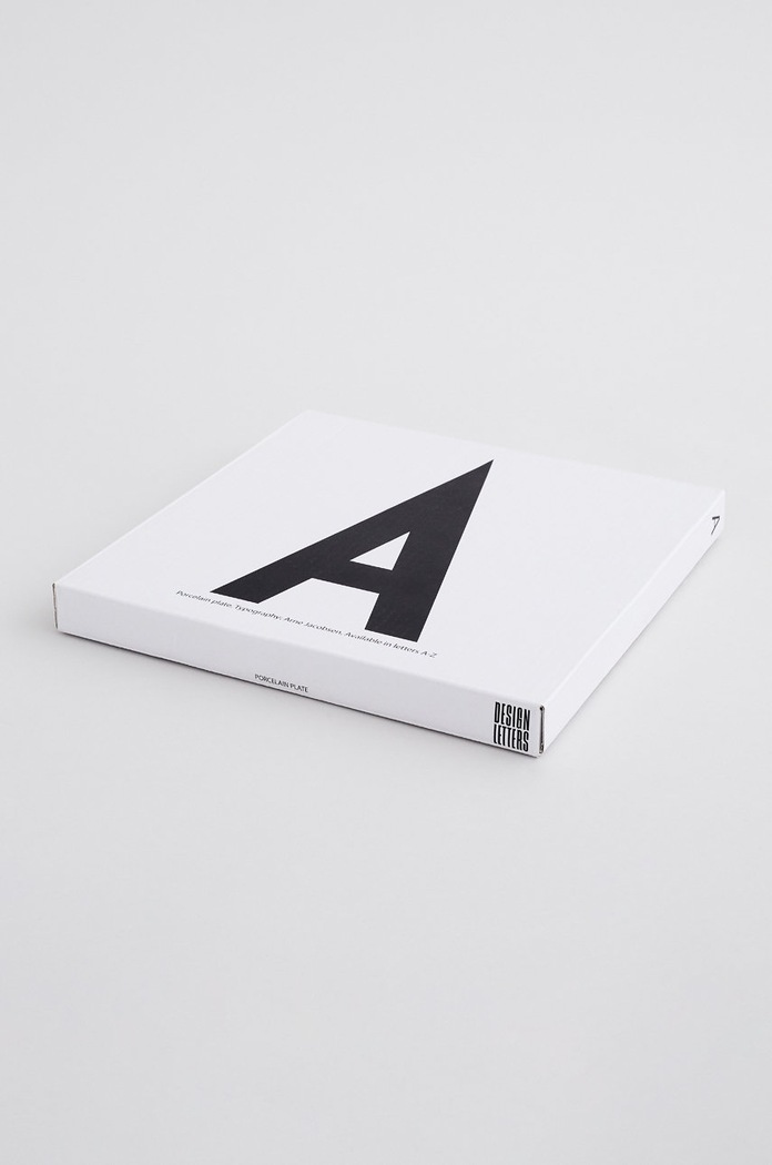 Design Letters talerz 10201500A biały AA00