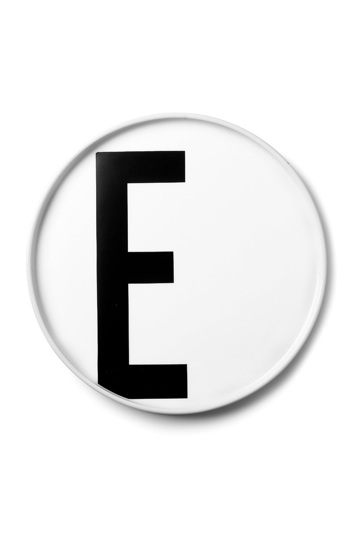 Design Letters Πιάτο λευκό 10201500E