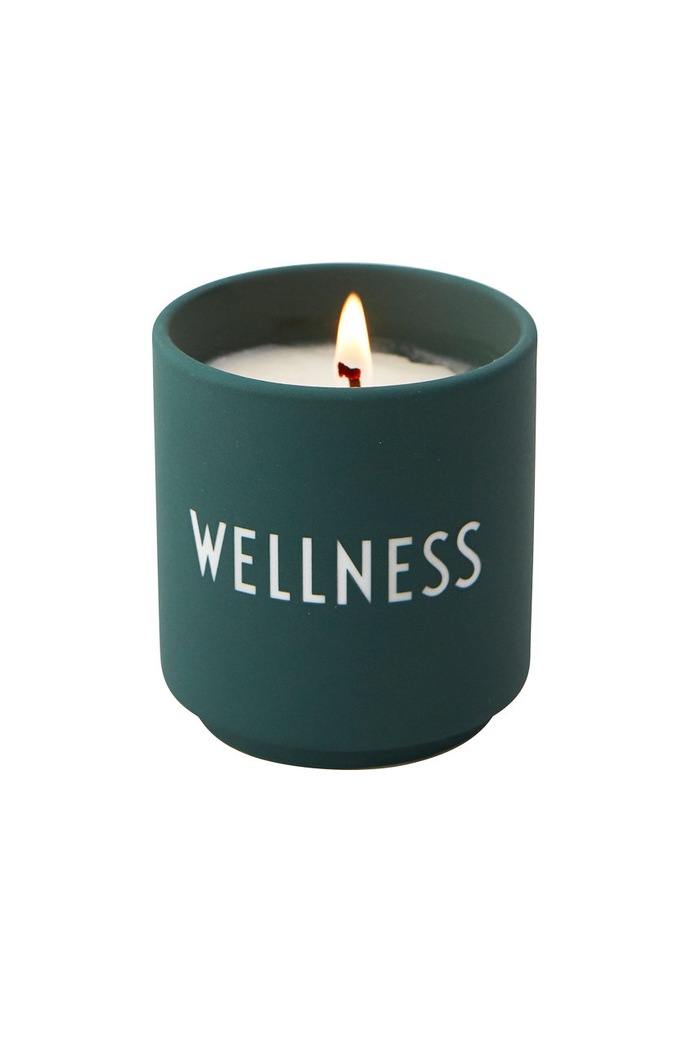 Design Letters Αρωματικό κερί πράσινο 10107000DGWELLNESS