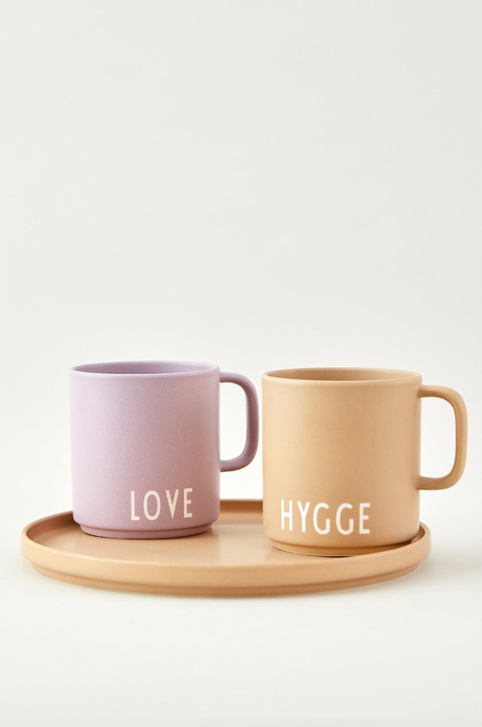 Design Letters kubek Favourite 250 ml 10101008LAVENLOVE fioletowy AA00