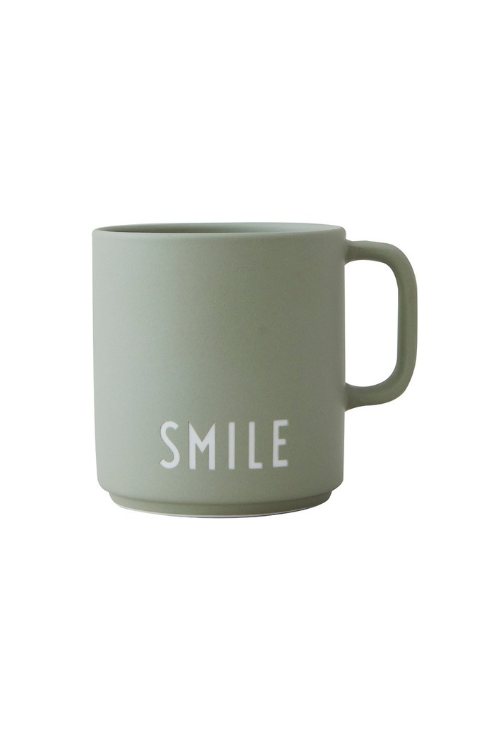 Hrnček Design Letters Favourite 250 ml zelená 10101008GREENSMILE