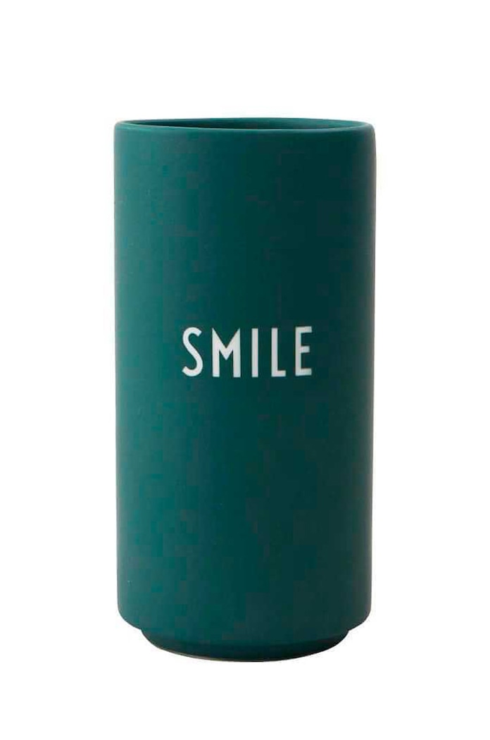 Dekorativní váza Design Letters zelená 10101005DGSMILE