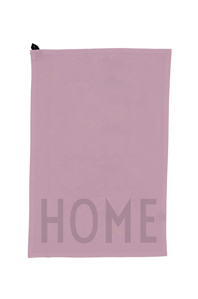 Sada kuchyňských utěrek Design Letters (2-pack) fialová 10503001LAVENHOME