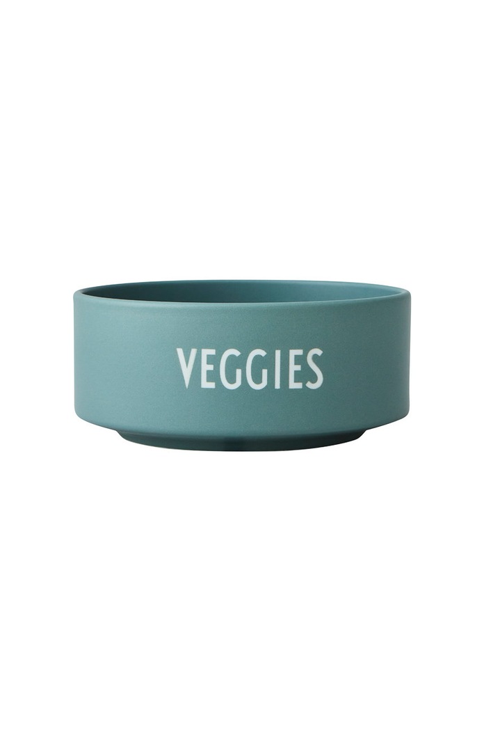 Miska Design Letters zelená 10204010DGVEGGIES
