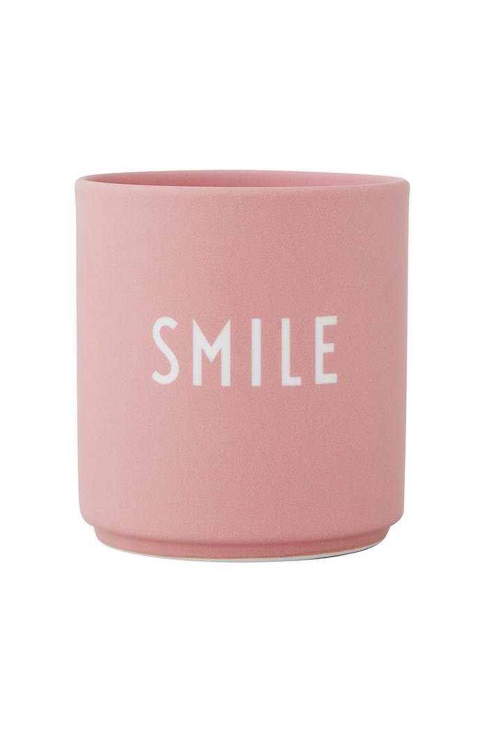 Design Letters cană Favourite 250 ml roz 10101002ROSESMILE