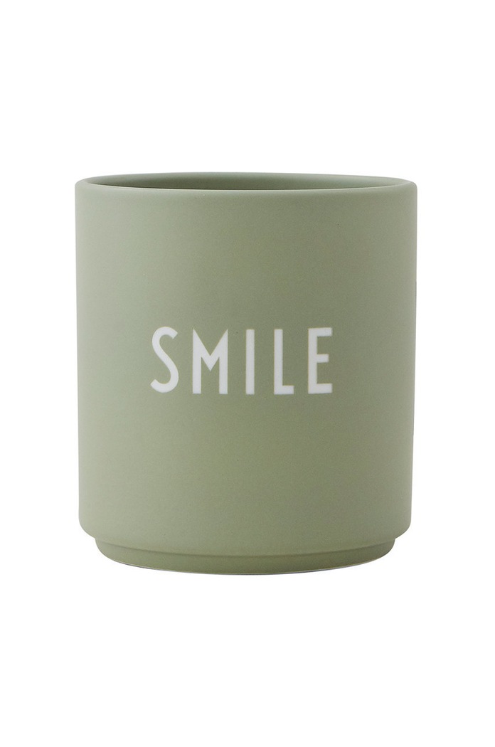 Hrnček Design Letters Favourite 250 ml zelená 10204100SMILE