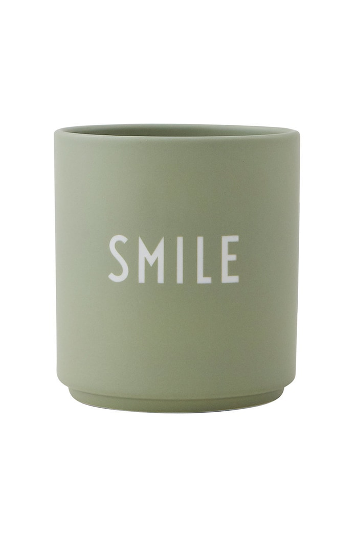 Hrnček Design Letters Favourite 250 ml zelená 10204100SMILE