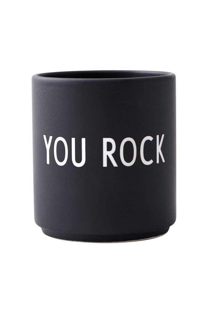 Hrnček Design Letters Favourite 250 ml čierna 10101002BKYOUROCK