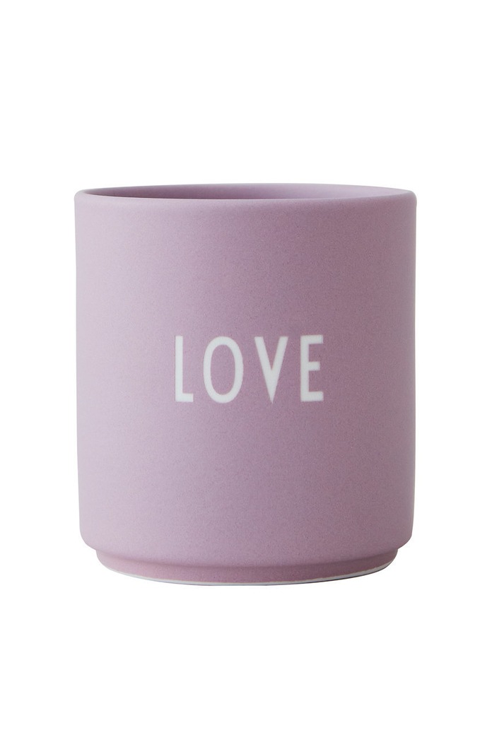 Design Letters bögre Favourite 250 ml lila 10101002LAVENLOVE