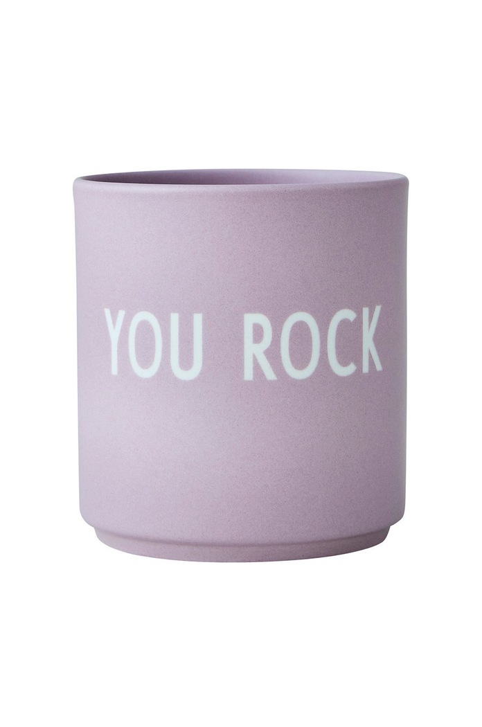 Design Letters cană Favourite 250 ml violet 10101002LAVENUROCK