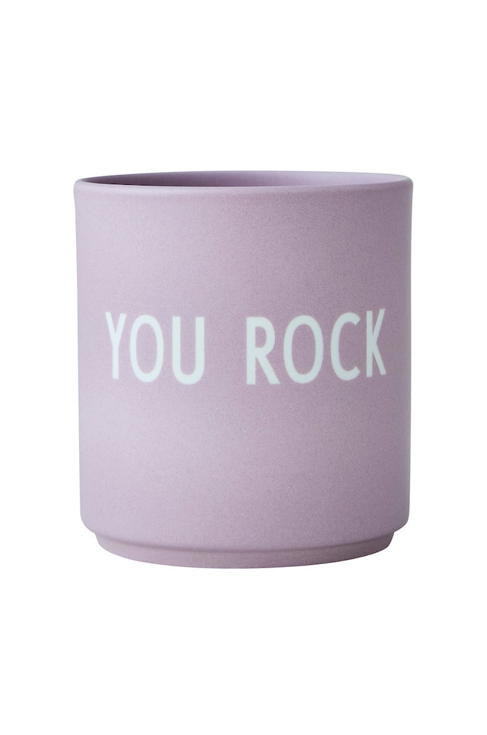 Design Letters cană Favourite 250 ml violet 10101002LAVENUROCK