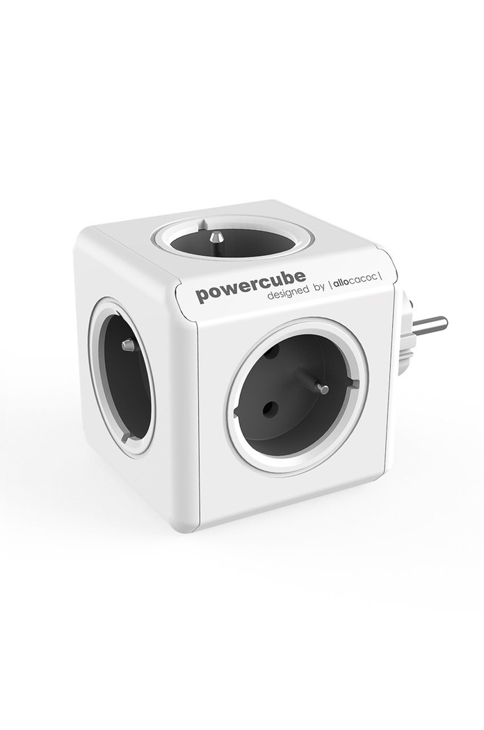 PowerCube rozgałęźnik modułowy PowerCube Original GREY szary 2100GY/FRORPC