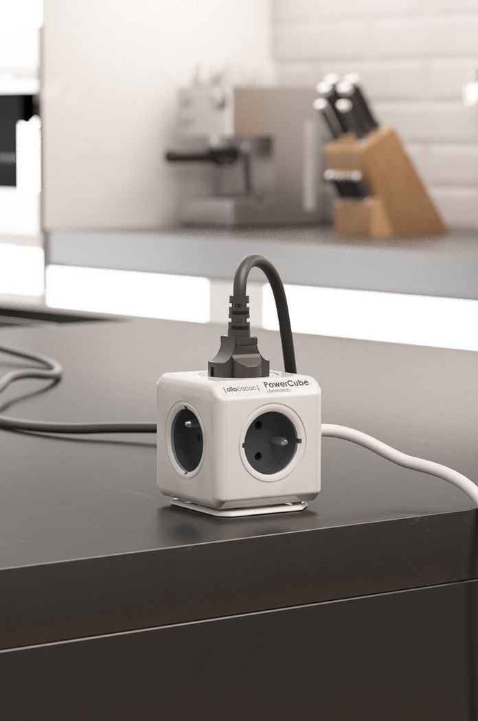 Modulární rozbočka PowerCube PowerCube Extended 1,5 m GREY 2300GY/FREXPC šedá AA00