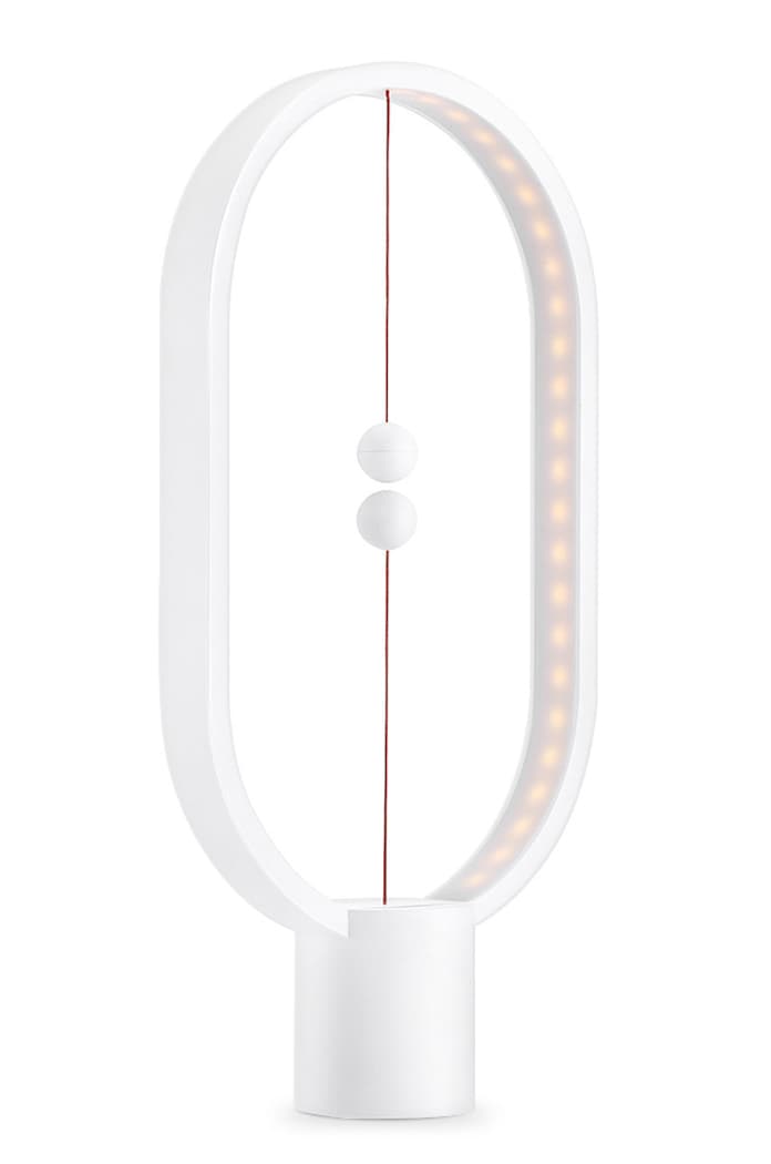 Allocacoc lampa stołowa Heng Balance DH0075WT/HBLEUC biały AA00