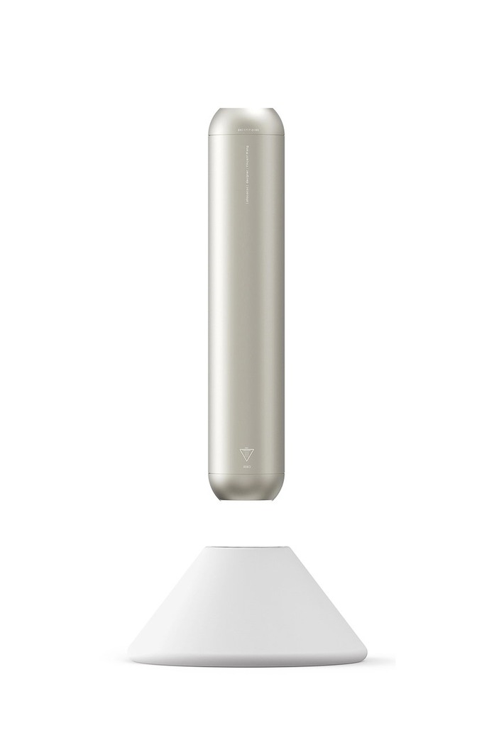 Allocacoc latarka z funkcją lampki nocnej Flashlight szary 10527GY/FLSHBW