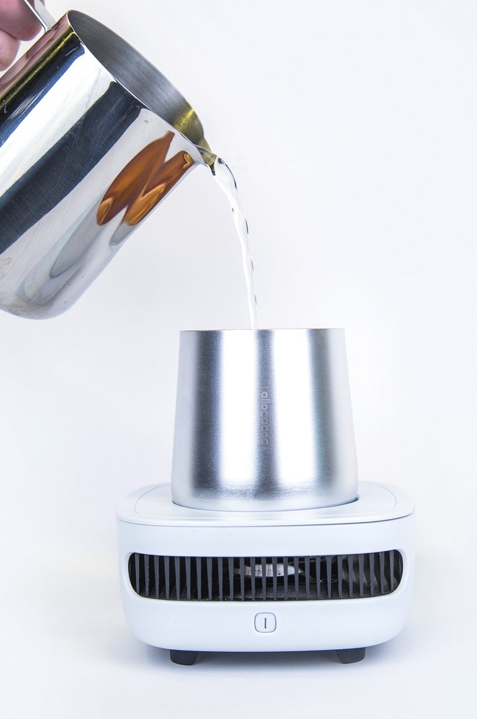 Allocacoc - Chladič nápojů CupCooler Instant Cold 10745WT/WOCUPC bílá AA00