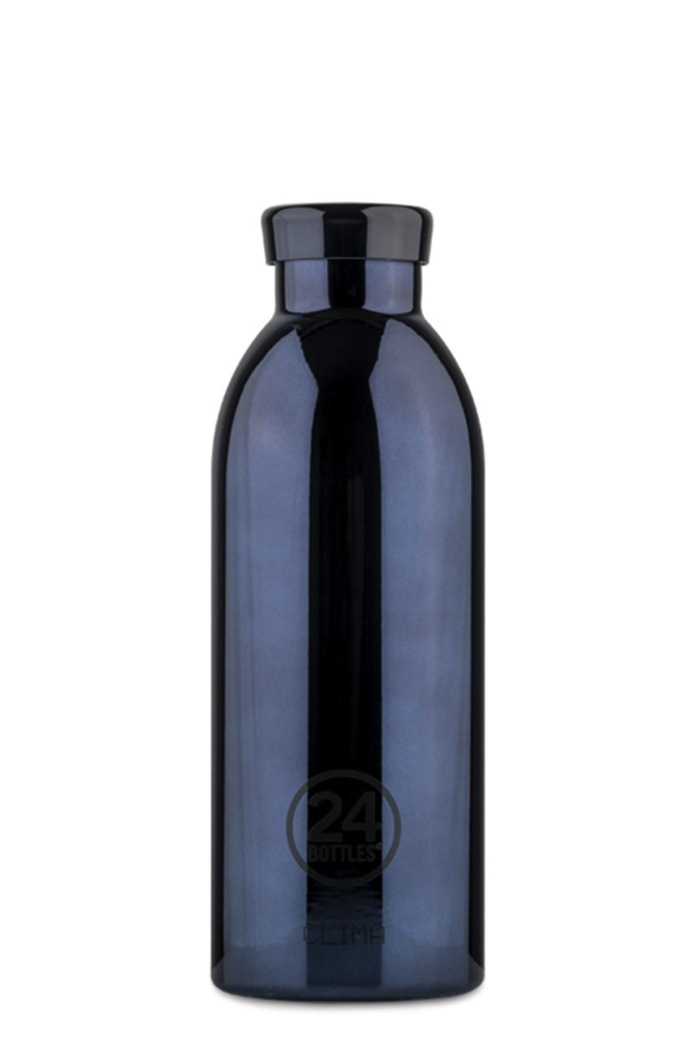 24bottles - Zestaw butelek termicznych MiniMe Clima Box (2-pack) 1542 granatowy AA00