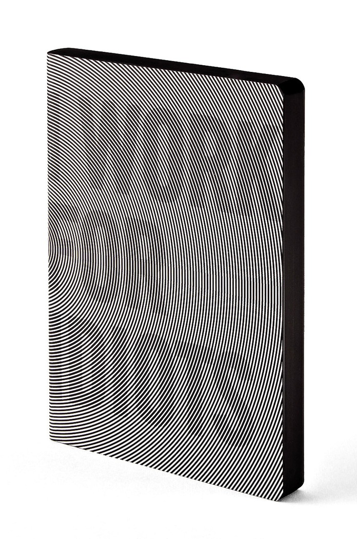 Nuuna - Блокнот I WORK FOR IDIOTS чорний 52194
