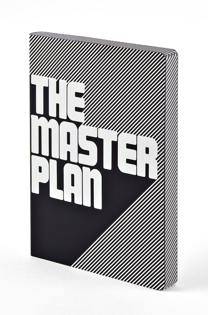 Nuuna - Jegyzetfüzet THE MASTER PLAN fekete 51968