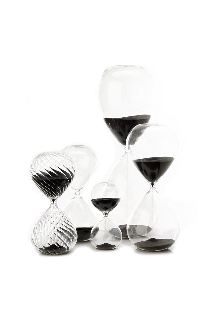 Lifestyle Pols Potten - Clepsidra 110.300.147 negru