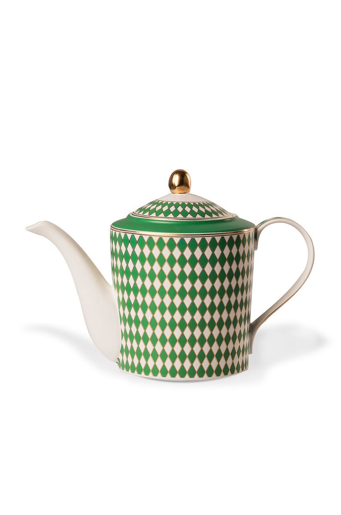 Pols Potten ceainic Chess 1,1 L verde 230.400.537