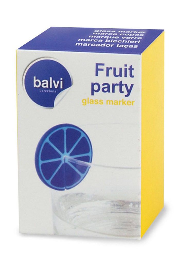Balvi - Pohárjelölő szett (8 db) 24820 többszínű AA00