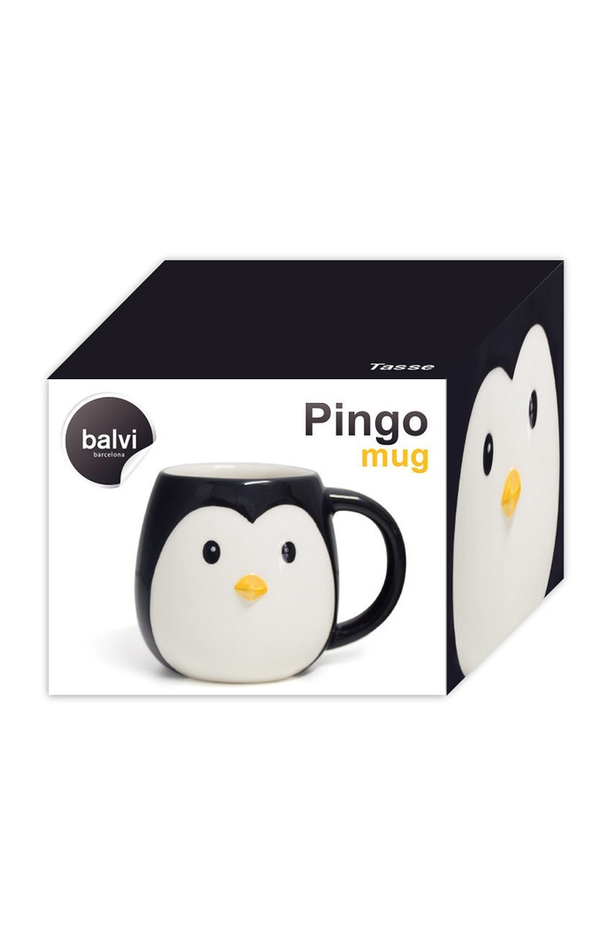 Šalica Balvi Pingo 400 ml 26793 bijela