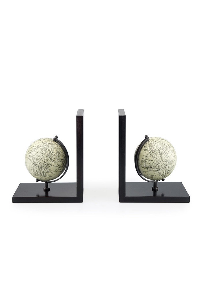 Balvi podpórki do książek (2-pack) czarny 26890