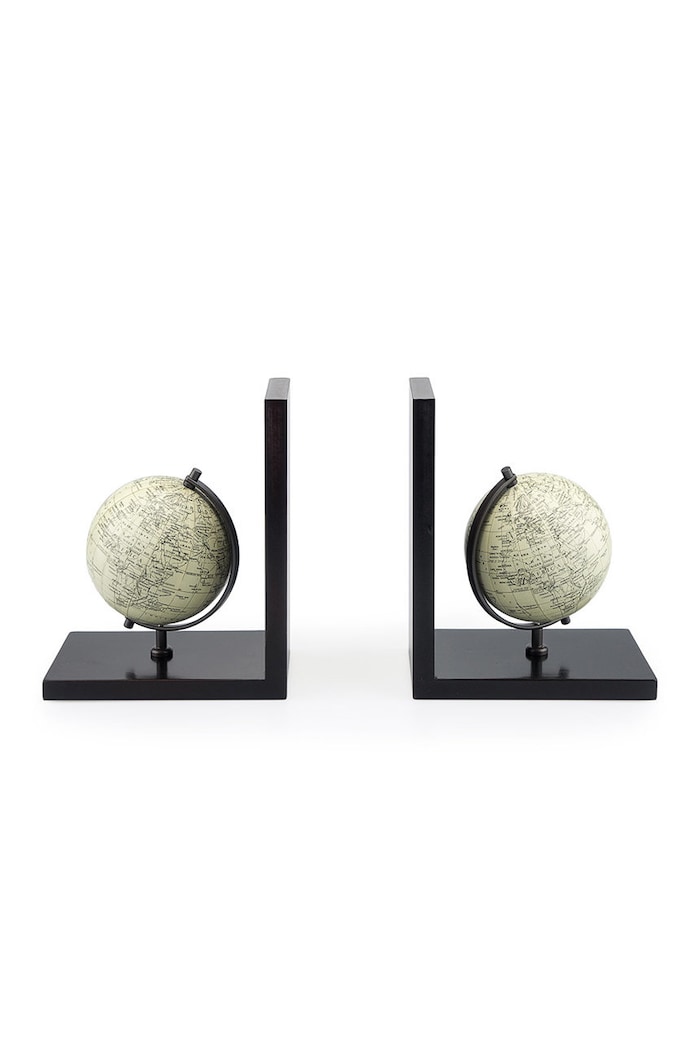 Balvi podpórki do książek (2-pack) czarny 26890
