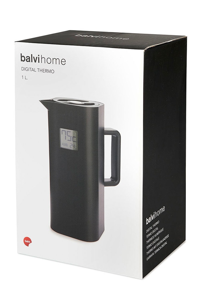 Balvi dzbanek termiczny 1 L 27199. czarny