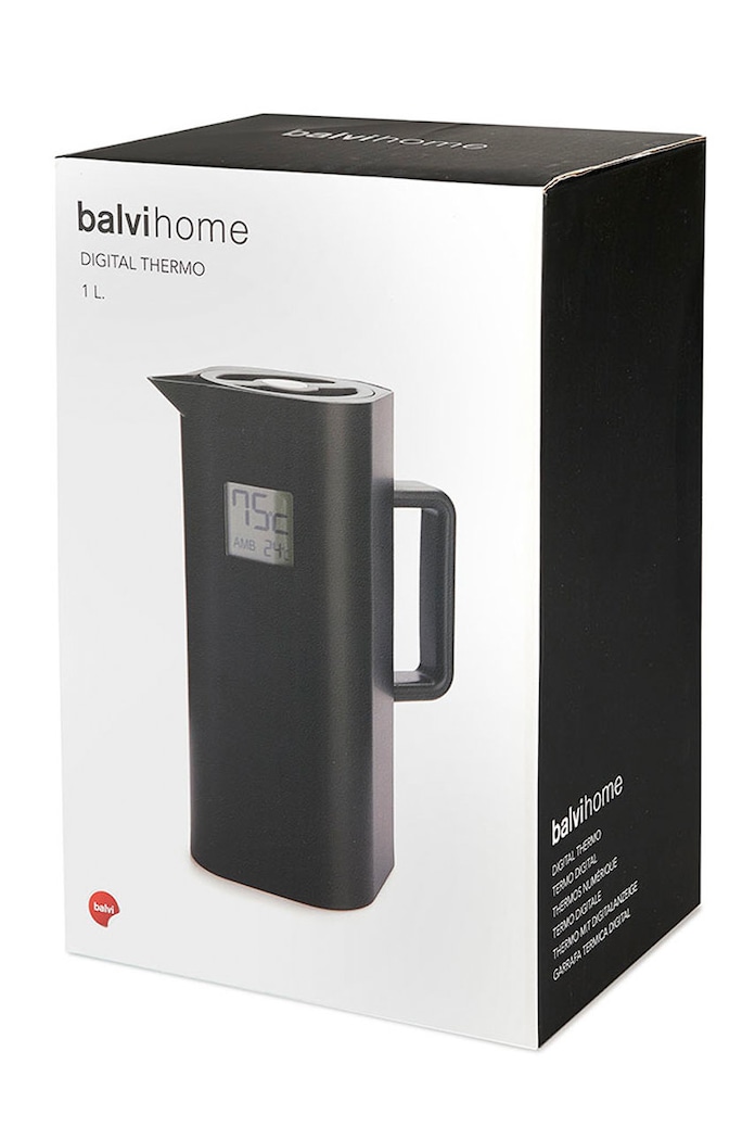 Balvi dzbanek termiczny 1 L 27199. czarny