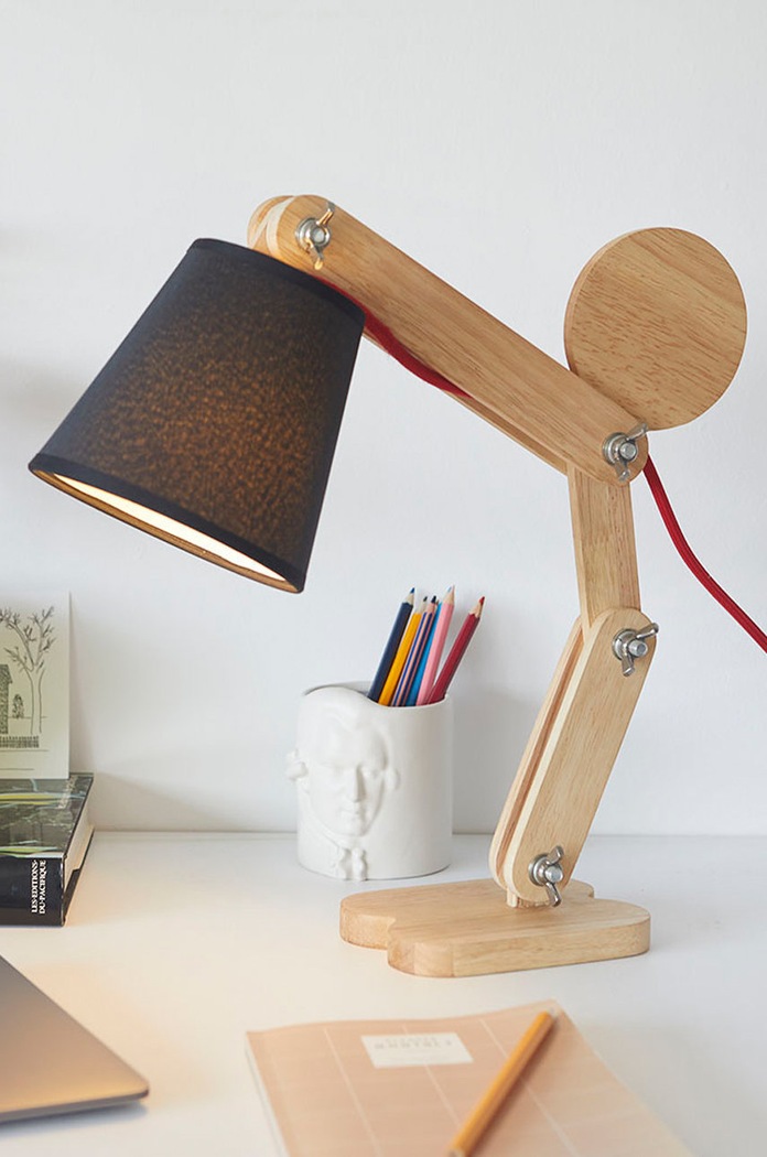 Living și dormitor Balvi - Veioza 27264 maro