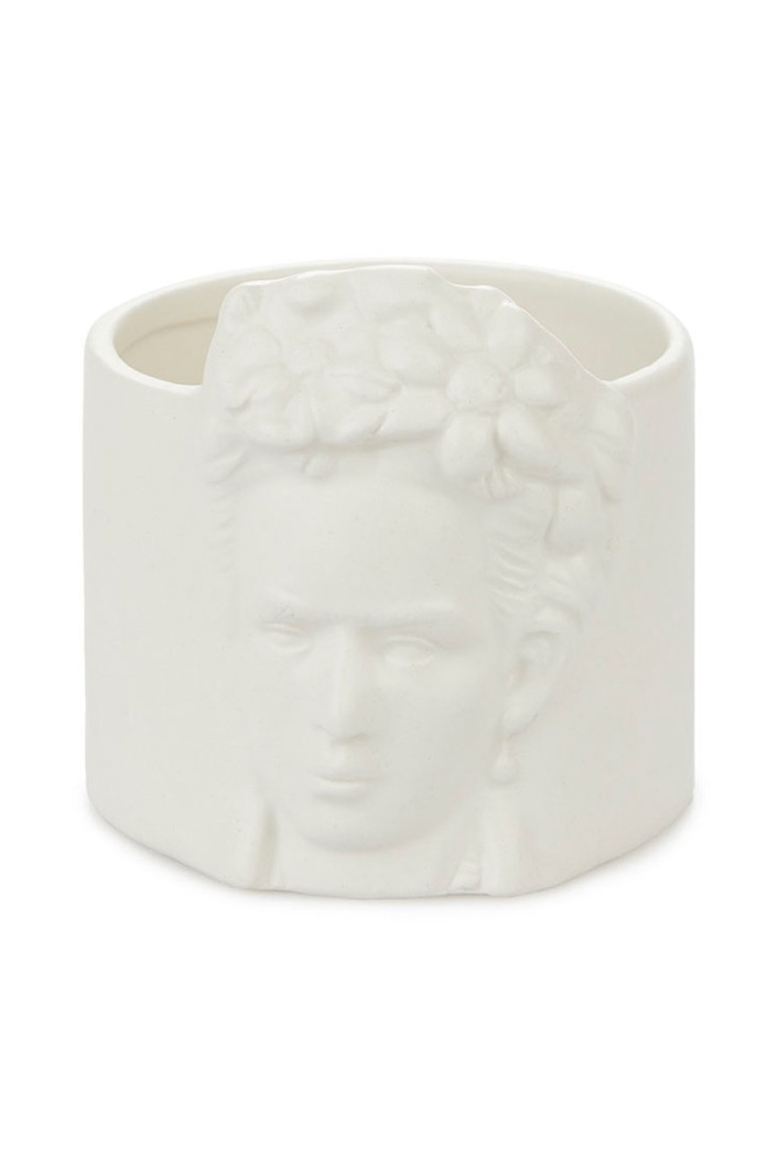 Kvetináč Balvi 9 x 8,5 x 10 cm biela 27505