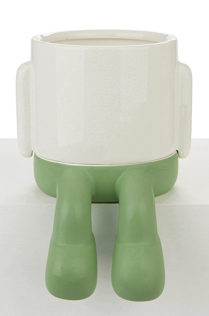 Balvi vaso da fiori 22 x 17 x 21,5 cm verde 27530