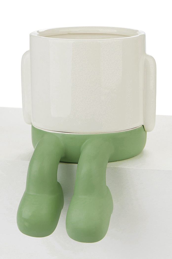 Balvi vaso da fiori 22 x 17 x 21,5 cm 27530 verde AA00