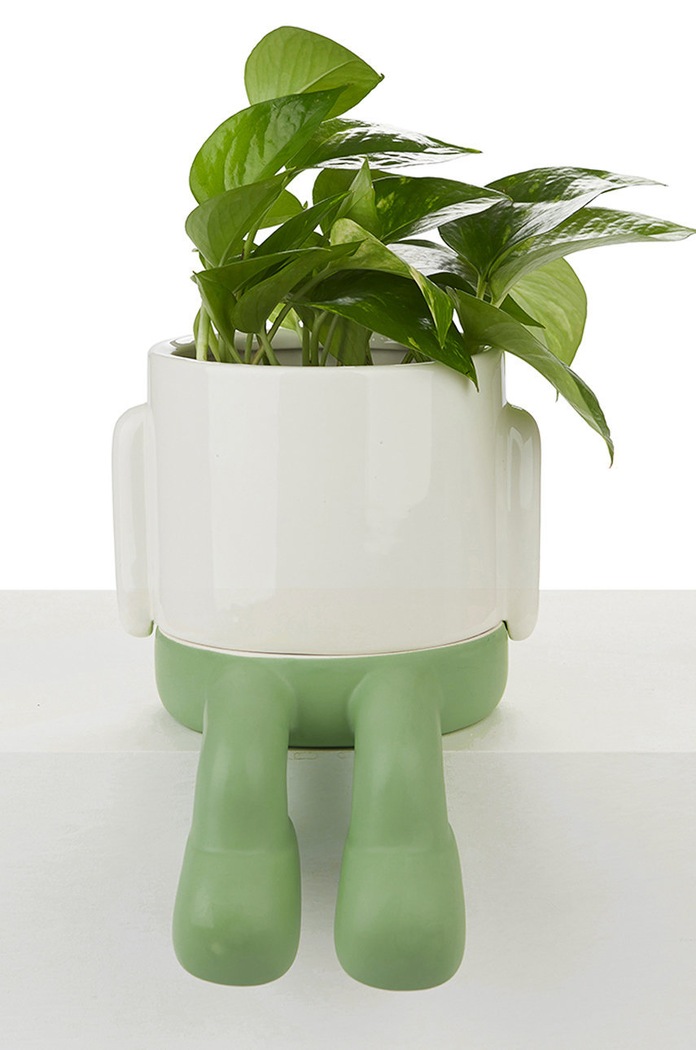 Balvi vaso da fiori 22 x 17 x 21,5 cm verde 27530