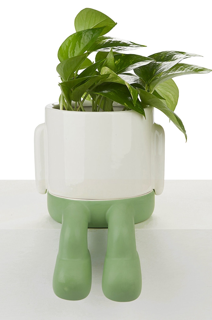 Balvi vaso da fiori 22 x 17 x 21,5 cm verde 27530