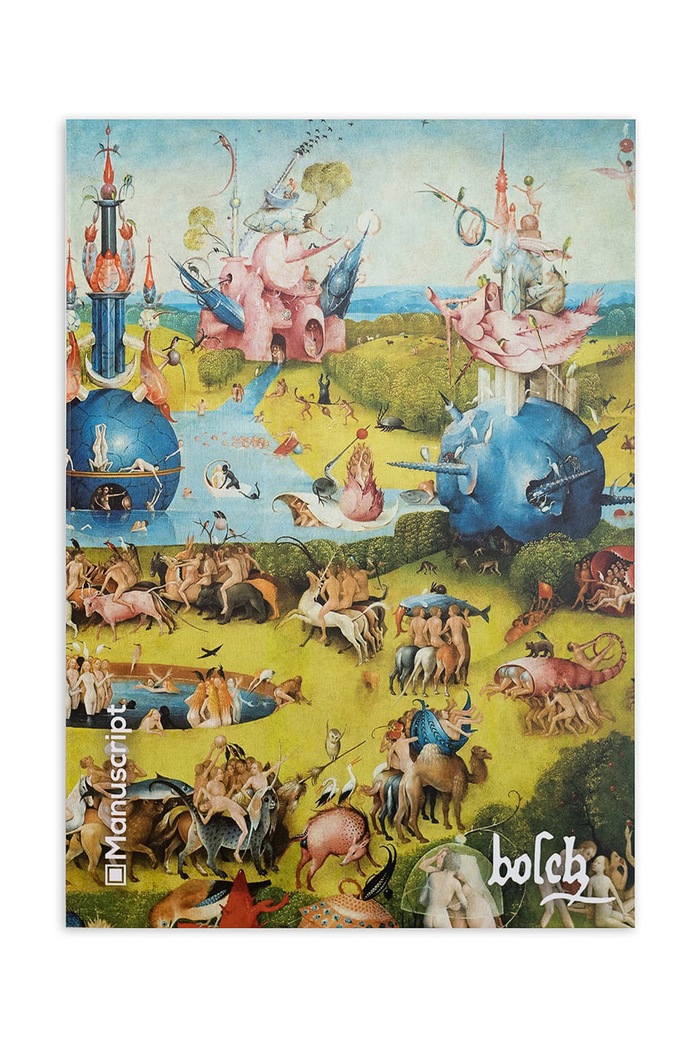 Manuscript - Caiet Bosch 1515 multicolor bh.1920