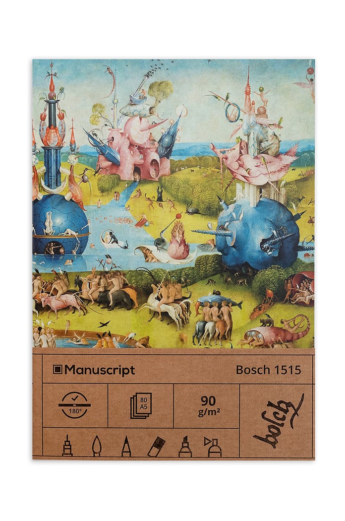 Manuscript - Caiet Bosch 1515 bh.1920 multicolor AA00