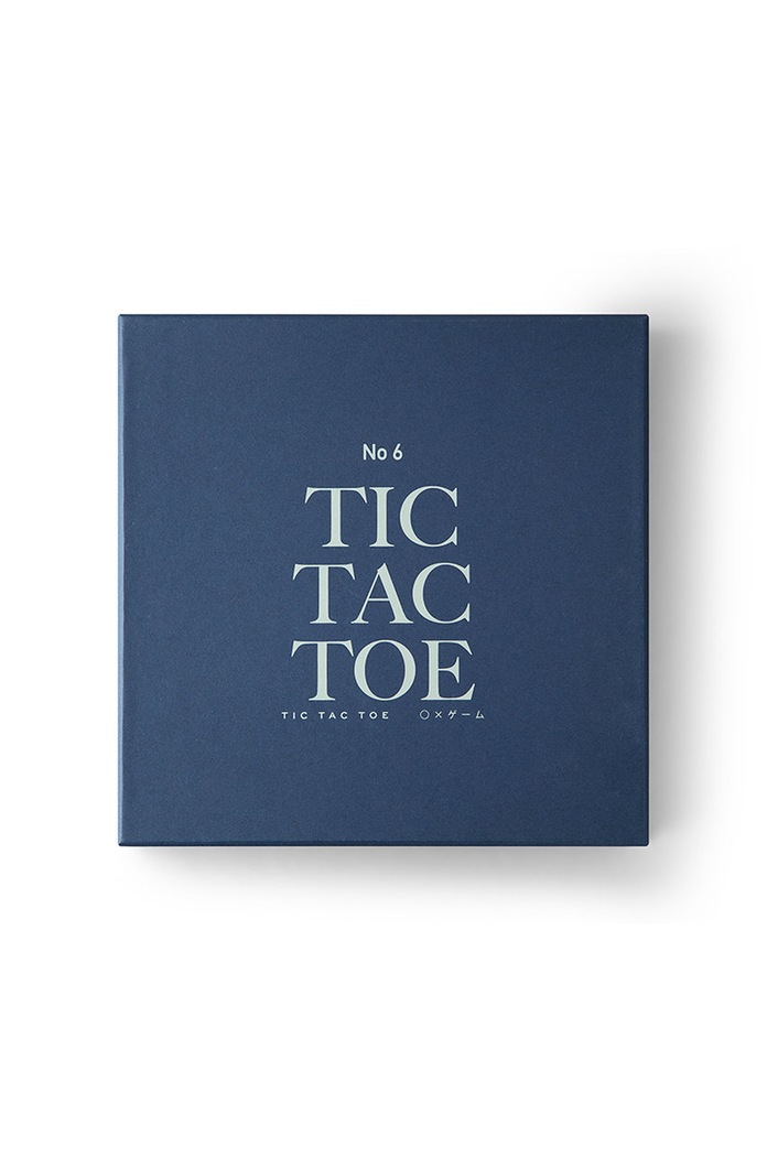 Printworks - Társasjáték - tic-tac-toe sötétkék PW00397