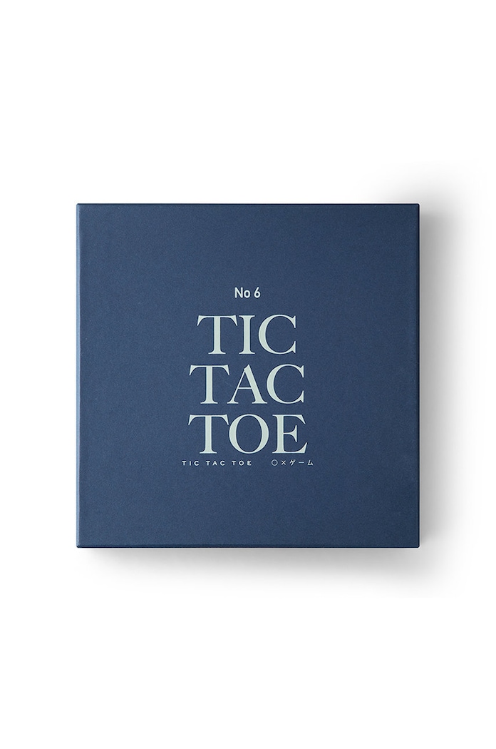 Printworks - Társasjáték - tic-tac-toe sötétkék PW00397