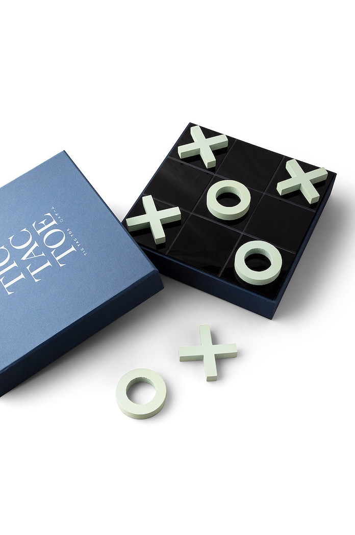 Printworks - Társasjáték - tic-tac-toe PW00397 sötétkék AA00