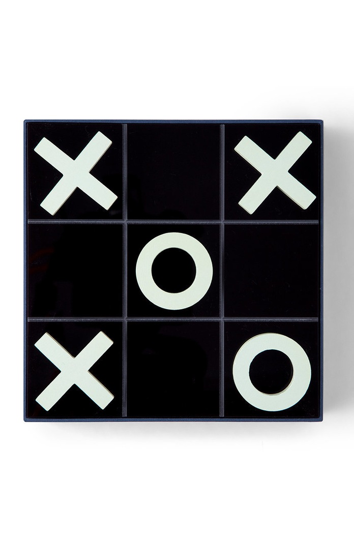Lifestyle Printworks - Társasjáték - tic-tac-toe PW00397 sötétkék