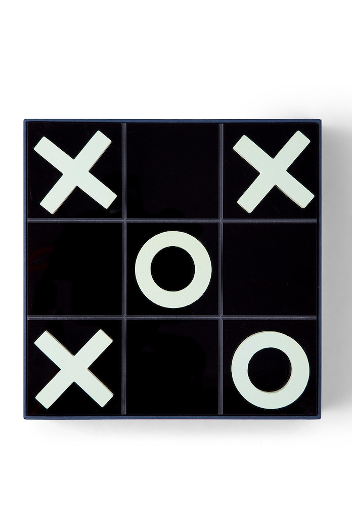 Lifestyle Printworks - Társasjáték - tic-tac-toe PW00397 sötétkék