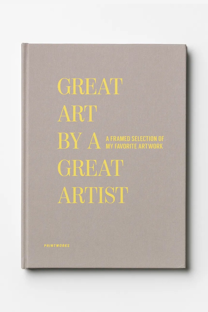 Album Printworks Great Art hnědá PW00444
